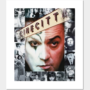Cinecittà Posters and Art